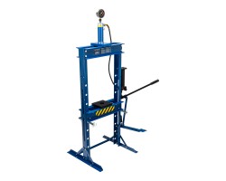 Пресс гидравлический с манометром и педалью, 20 т (комплект из 2 частей) Stels-foto2