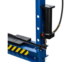 Пресс гидравлический с манометром и педалью, 20 т (комплект из 2 частей) Stels-foto10