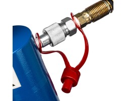 Пресс гидравлический с манометром и педалью, 20 т (комплект из 2 частей) Stels-foto5