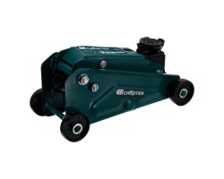 Домкрат гидравлический подкатной, 2,5 т, 148-387 мм, в пласт. кейсе Сибртех-foto8