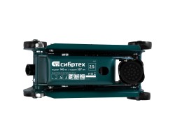 Домкрат гидравлический подкатной, 2,5 т, 148-387 мм, в пласт. кейсе Сибртех-foto9