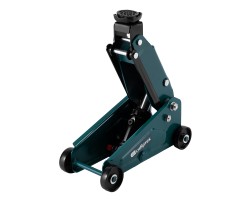 Домкрат гидравлический подкатной, 2,5 т, 148-387 мм, в пласт. кейсе Сибртех-foto4