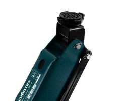 Домкрат гидравлический подкатной, 2,5 т, 148-387 мм, в пласт. кейсе Сибртех-foto10