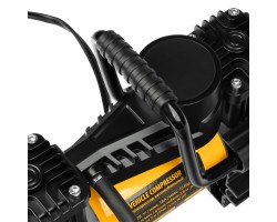 Компрессор автомобильный AC-75, 12 В, 10 атм., 75 л/мин, LED Denzel-foto9