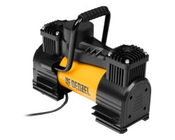 Компрессор автомобильный AC-75, 12 В, 10 атм., 75 л/мин, LED Denzel-foto4