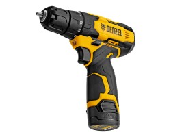 Дрель-шуруповерт аккумуляторная CDQ-12, Li-Ion, 12 В Denzel-foto14