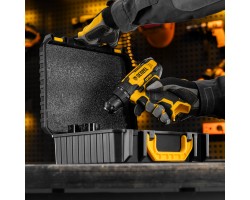 Дрель-шуруповерт аккумуляторная CDQ-12, Li-Ion, 12 В Denzel-foto22