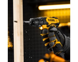 Дрель-шуруповерт аккумуляторная CDQ-12, Li-Ion, 12 В Denzel-foto26