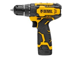 Дрель-шуруповерт аккумуляторная CDQ-12, Li-Ion, 12 В Denzel-foto6