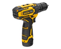 Дрель-шуруповерт аккумуляторная CDQ-12, Li-Ion, 12 В Denzel-foto5