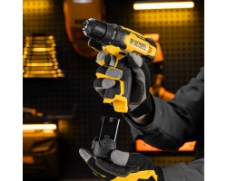 Дрель-шуруповерт аккумуляторная CDQ-12, Li-Ion, 12 В Denzel-foto23