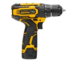 Дрель-шуруповерт аккумуляторная CDQ-12, Li-Ion, 12 В Denzel-foto7