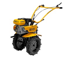 Мотоблок DPT-270S, 7 л.с., ремен.сцеп, фрез 3х4, ШОМ, передачи 2В/1Н Denzel 