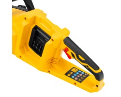 Цепная пила аккумуляторная бесщет. RCS400-36-0, Li-ion, 36 В, шина 400 мм Denzel-foto10