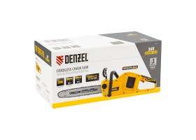 Цепная пила аккумуляторная бесщет. RCS400-36-0, Li-ion, 36 В, шина 400 мм Denzel-foto20