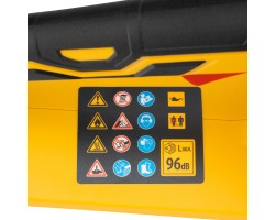 Цепная пила аккумуляторная бесщет. RCS400-36-0, Li-ion, 36 В, шина 400 мм Denzel-foto18