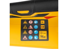 Цепная пила аккумуляторная бесщет. RCS400-36-0, Li-ion, 36 В, шина 400 мм Denzel-foto18