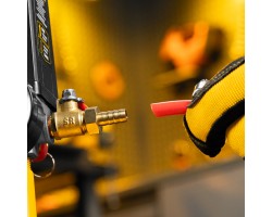 Компрессор безмасл. малошумный DLP-950/10, 950Вт,10 л, 2850 об/мин, 170 л/мин Denzel-foto22