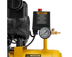 Компрессор безмасл. малошумный DLP-950/10, 950Вт,10 л, 2850 об/мин, 170 л/мин Denzel-foto10