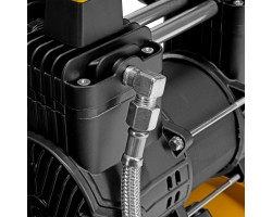 Компрессор безмасл. малошумный DLP-950/10, 950Вт,10 л, 2850 об/мин, 170 л/мин Denzel-foto14