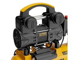 Компрессор безмасл. малошумный DLP-950/10, 950Вт,10 л, 2850 об/мин, 170 л/мин Denzel-foto9