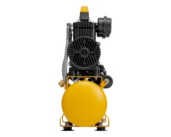 Компрессор безмасл. малошумный DLP-950/10, 950Вт,10 л, 2850 об/мин, 170 л/мин Denzel-foto7