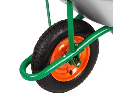 Тачка садовая, грузоподъемность 160 кг, объем 78 л Palisad-foto9