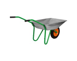 Тачка садовая, грузоподъемность 90 кг, объем 65 л Сибртех-foto2