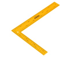 Угольник стальной, 200 х 300 мм Denzel