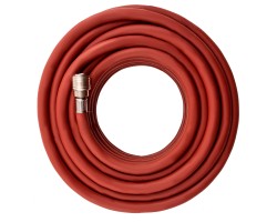 Шланг пневматический резиновый, 10 x 16 мм, 24 бар, армированный, быстросъемное соединение, 20 м Stels-foto2