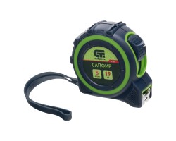 Рулетка Сапфир,двухкомпонентный корпус,5 м х 19 мм Сибртех