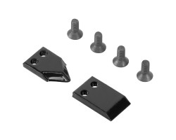 Нож шнека для грунта ER-80, диаметр 80 мм, комплект 2 шт Denzel 