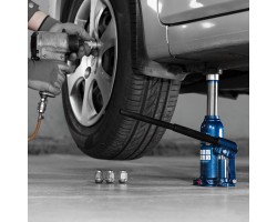 Домкрат гидравлический бутылочный, 3 т, h подъема 188-363 мм Stels-foto14
