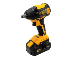 Гайковерт ударный аккумуляторный бесщет CIW-IB-300, Li-ion, 18В, 300Нм// Denzel 