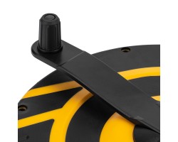 Рулетка геодезическая 50 м х 15 мм, закрытый корпус, фиберглассовая лента Denzel-foto7