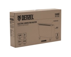 Конвектор электрический XCE-1500 B, 230 В, 1500 Вт, X-образный нагреватель Denzel-foto20