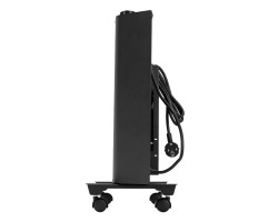 Конвектор электрический XCE-1500 B, 230 В, 1500 Вт, X-образный нагреватель Denzel-foto5