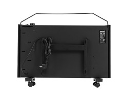 Конвектор электрический XCE-1500 B, 230 В, 1500 Вт, X-образный нагреватель Denzel-foto9