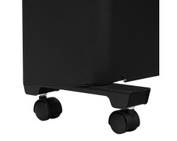 Конвектор электрический XCE-1500 B, 230 В, 1500 Вт, X-образный нагреватель Denzel-foto17