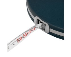 Рулетка геодезическая 50 м х 13 мм, закрытый корпус, фибергласовая лента Сибртех-foto6