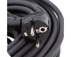 Удлинитель силовой 20 м, 16 А, тип УХз16, КГ 3 x 1.5 мм, 1 розетка, Сибртех-foto3