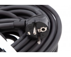 Удлинитель силовой 20 м, 16 А, тип УХз16, КГ 3 x 1.5 мм, 1 розетка, Сибртех-foto9