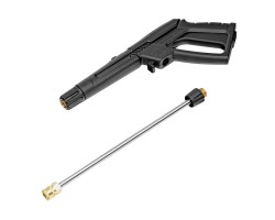 Моечная машина высокого давления R-200D, 2400 Вт, 200 бар, 420 л/ч, с барабаном// Denzel-foto18