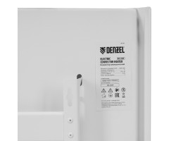 Конвектор электрический XCE-1000, 230 В, 1000 Вт, X-образный нагреватель Denzel-foto14