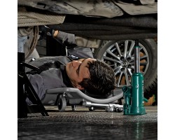 Домкрат гидравлический бутылочный, 3 т, 180-320 мм Сибртех-foto13