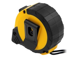 Рулетка 3м х 16мм, двухкомп. корпус, кнопка-пауза Denzel-foto6