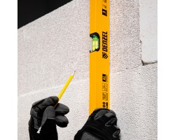 Уровень алюминиевый, 1500 мм, фрезерованный, 3 глазка Denzel-foto7