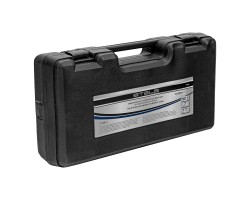 Растяжка гидравлическая, 10 т, набор из 17 предметов, 7 сменных насадок, в пластиковом кейсе Stels-foto3