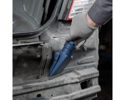 Растяжка гидравлическая, 10 т, набор из 17 предметов, 7 сменных насадок, в пластиковом кейсе Stels-foto18