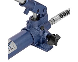 Растяжка гидравлическая, 10 т, набор из 17 предметов, 7 сменных насадок, в пластиковом кейсе Stels-foto7